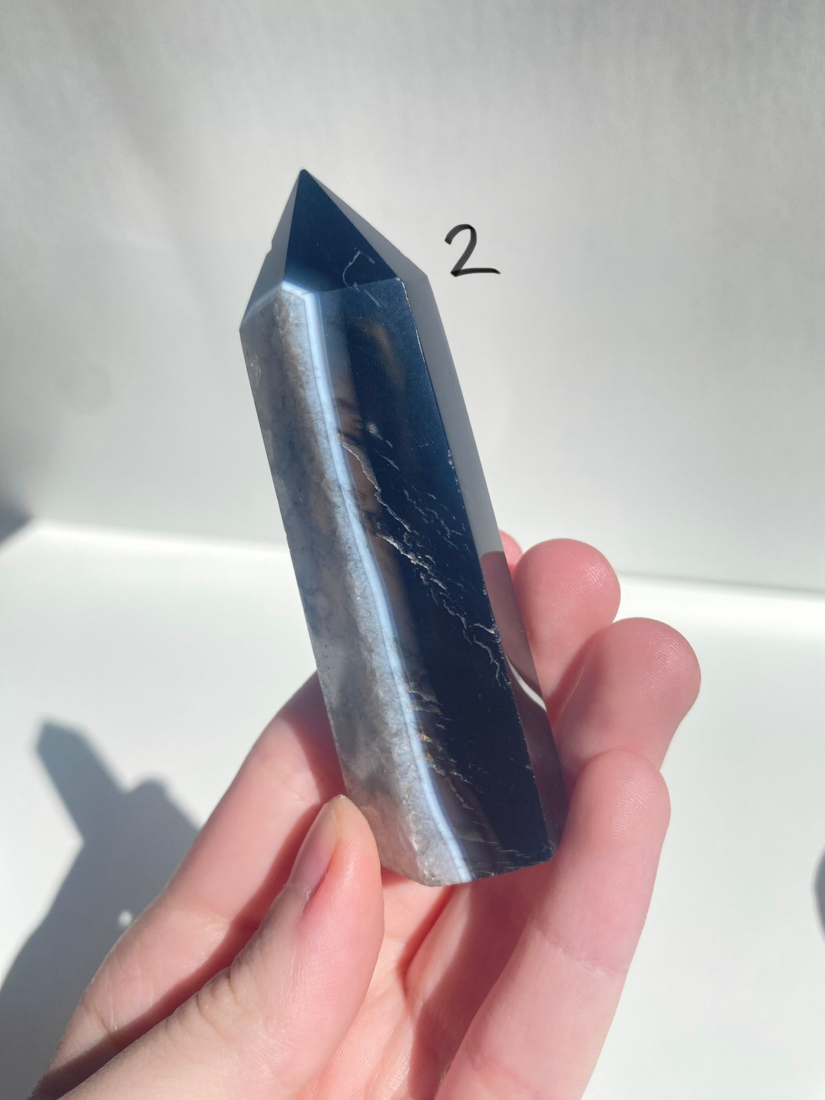 Black Agate Tower