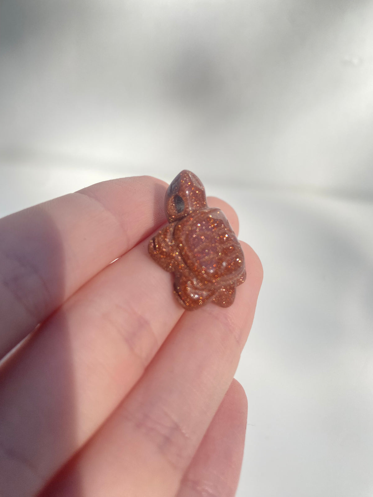 Mini Crystal Turtle