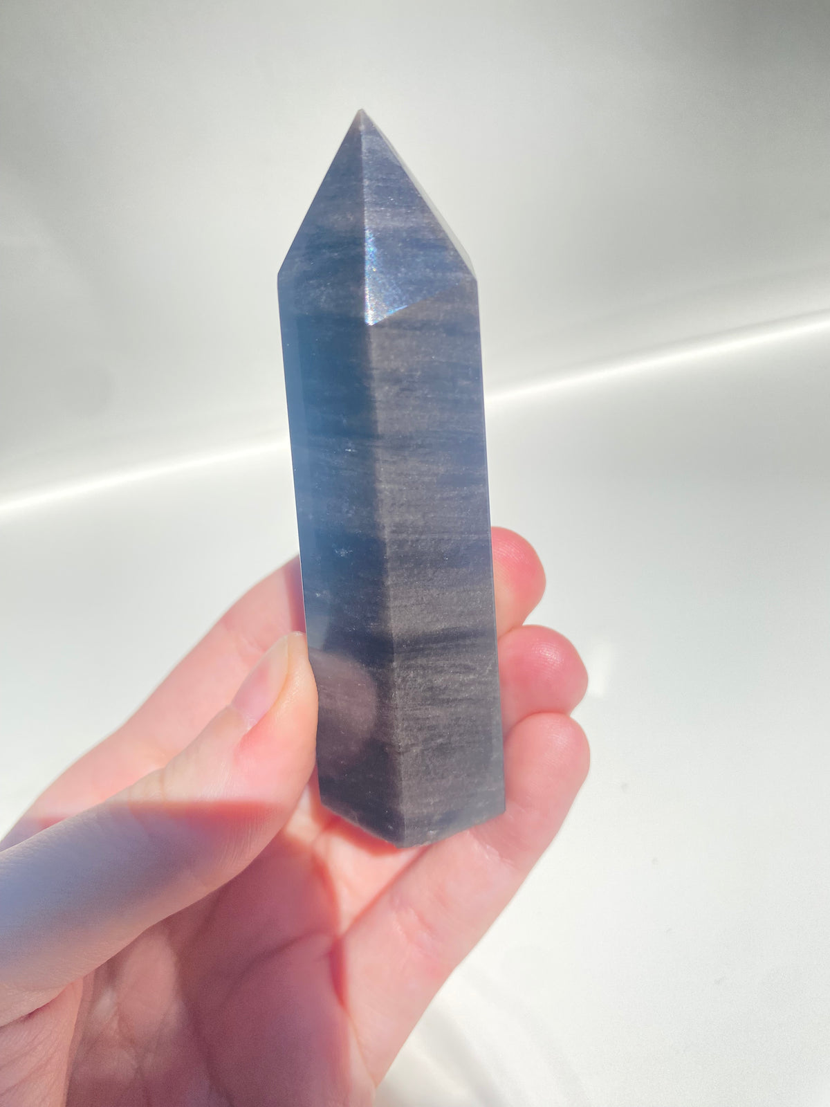 Silver Obsidian Tower