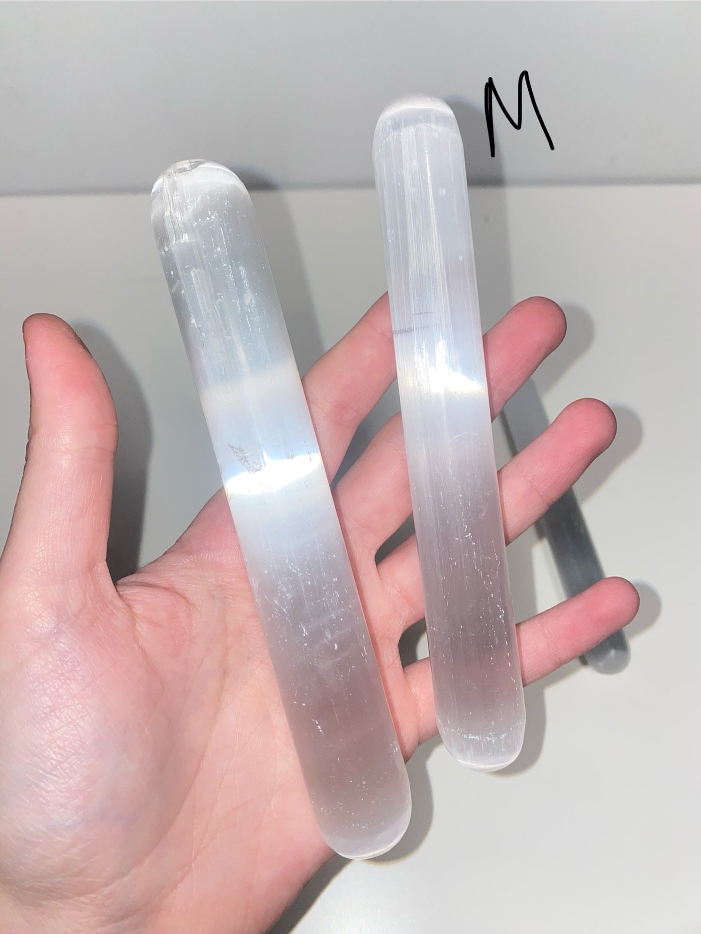 Selenite Rod