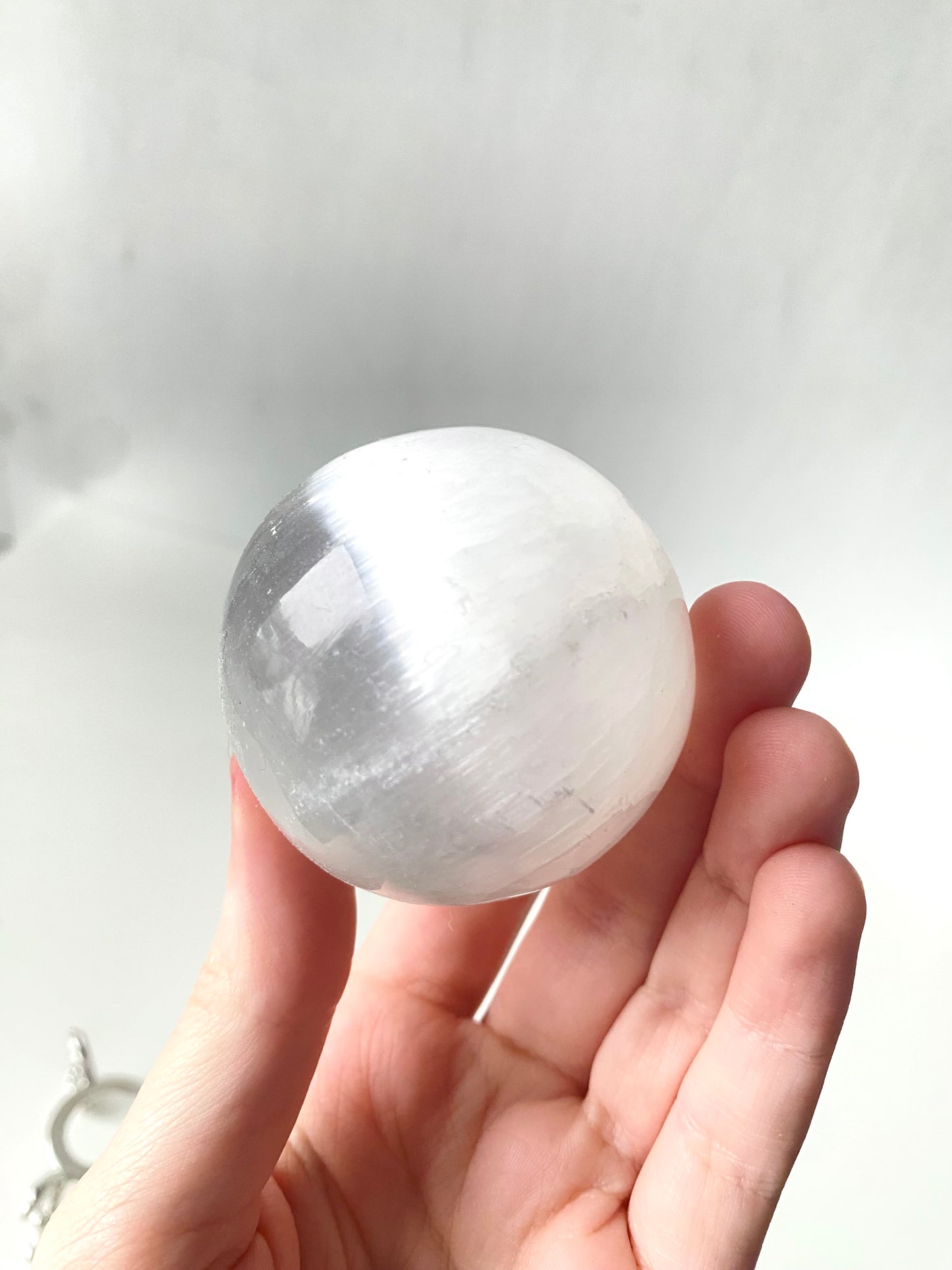 Selenite Sphere
