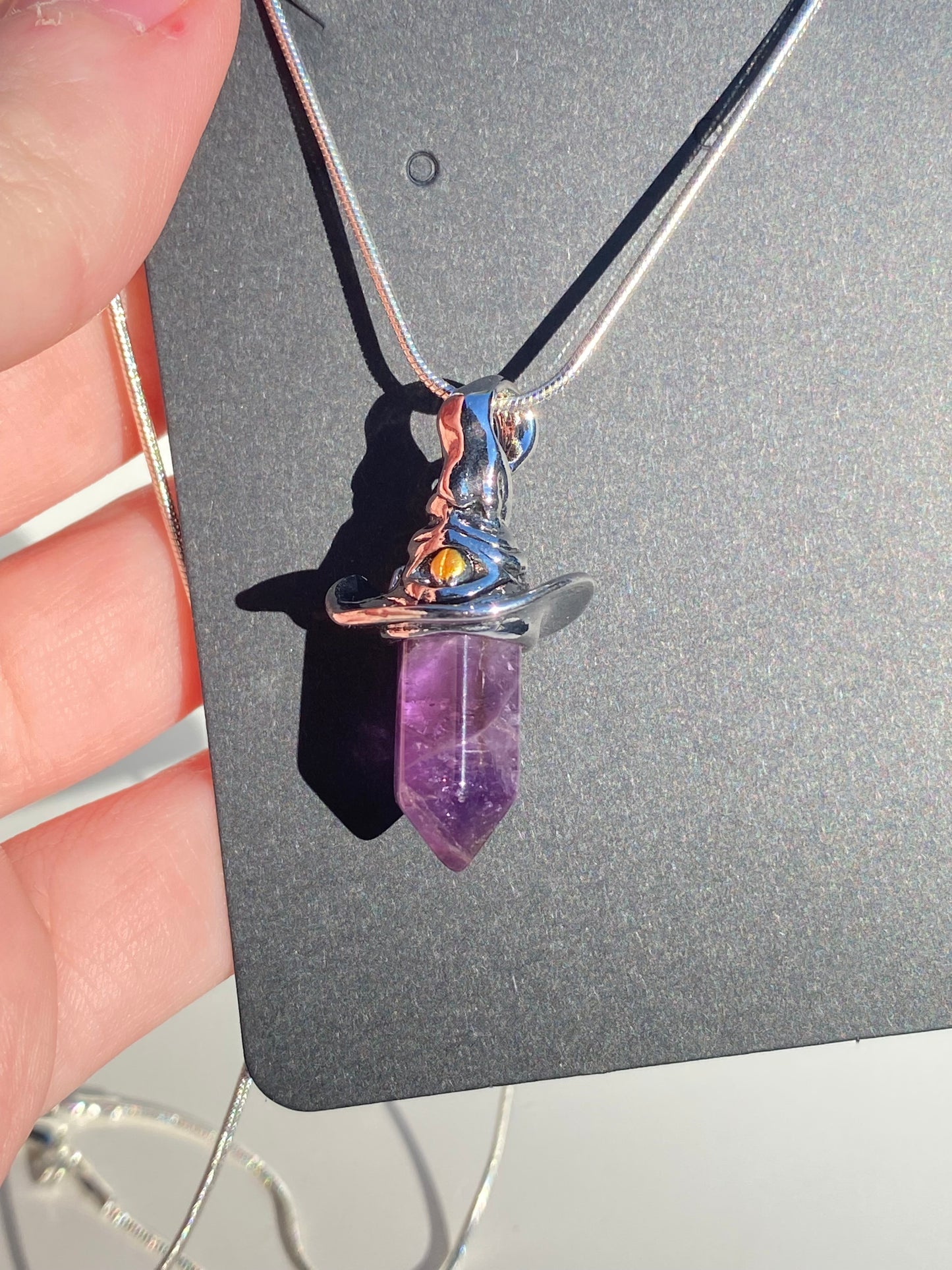Witch Amethyst Pendant