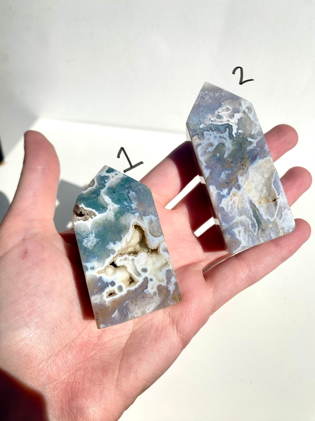 Moss Agate Tower