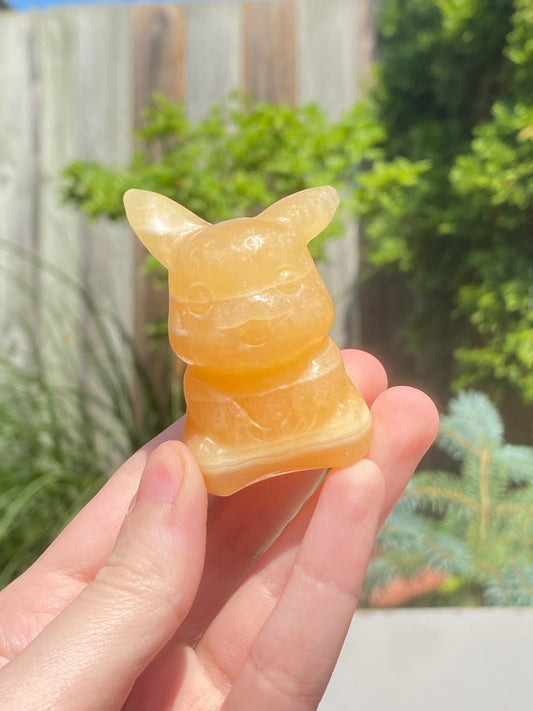 Yellow Calcite Pik