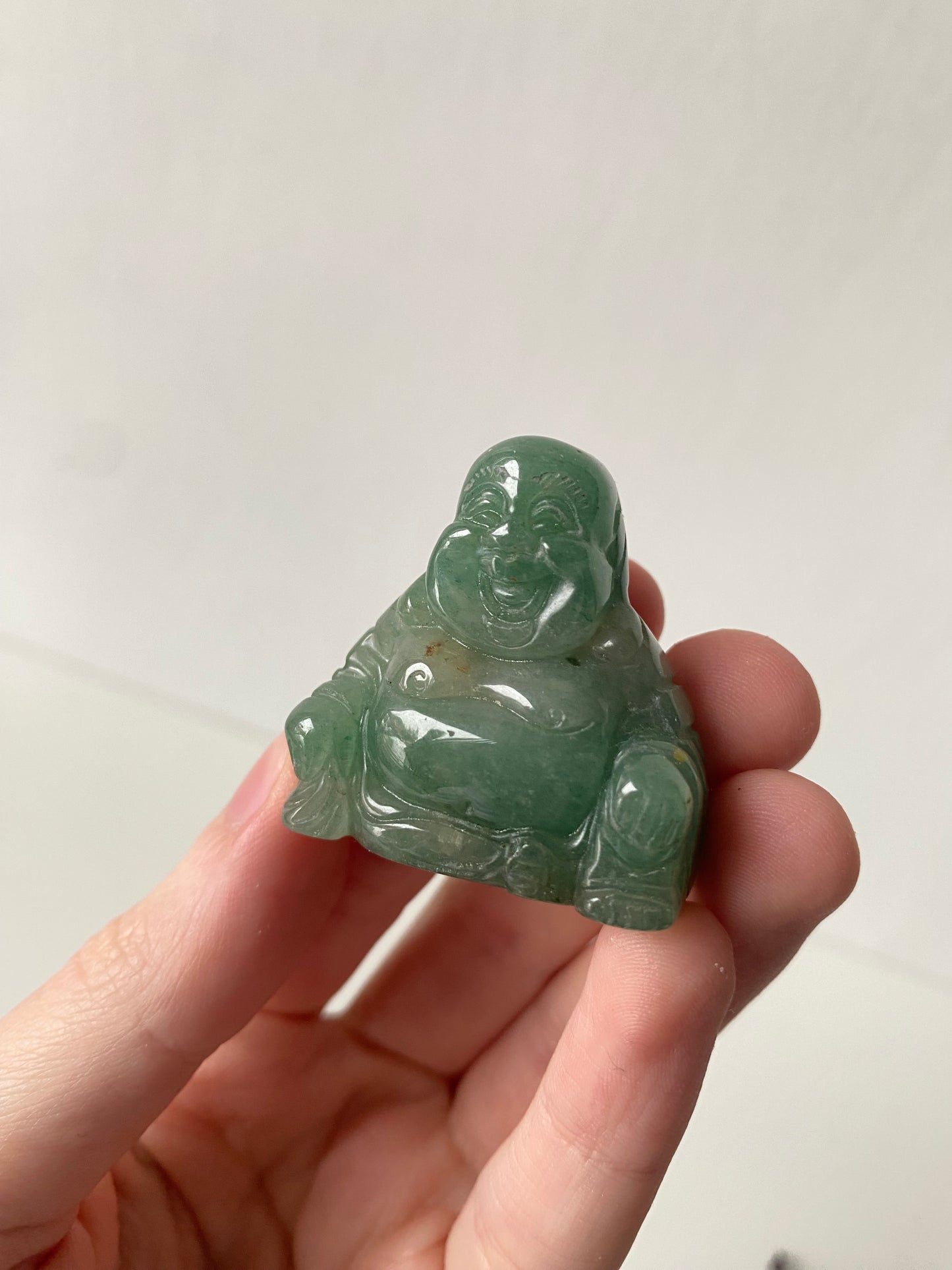 Green Aventurine Buddha