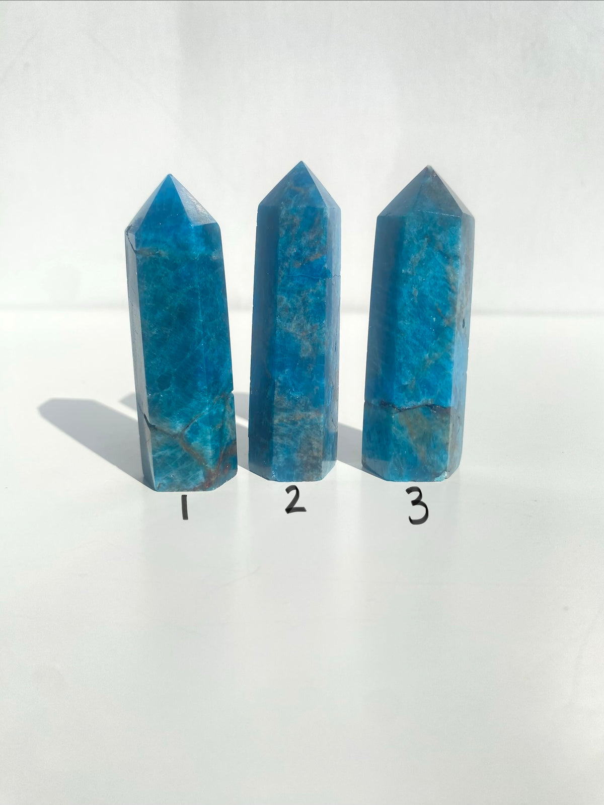 Blue Apatite Tower