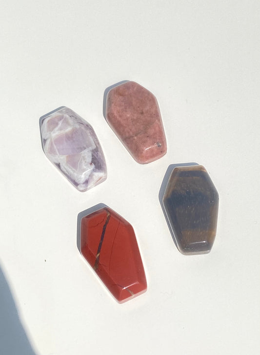 Mini Crystal Coffin