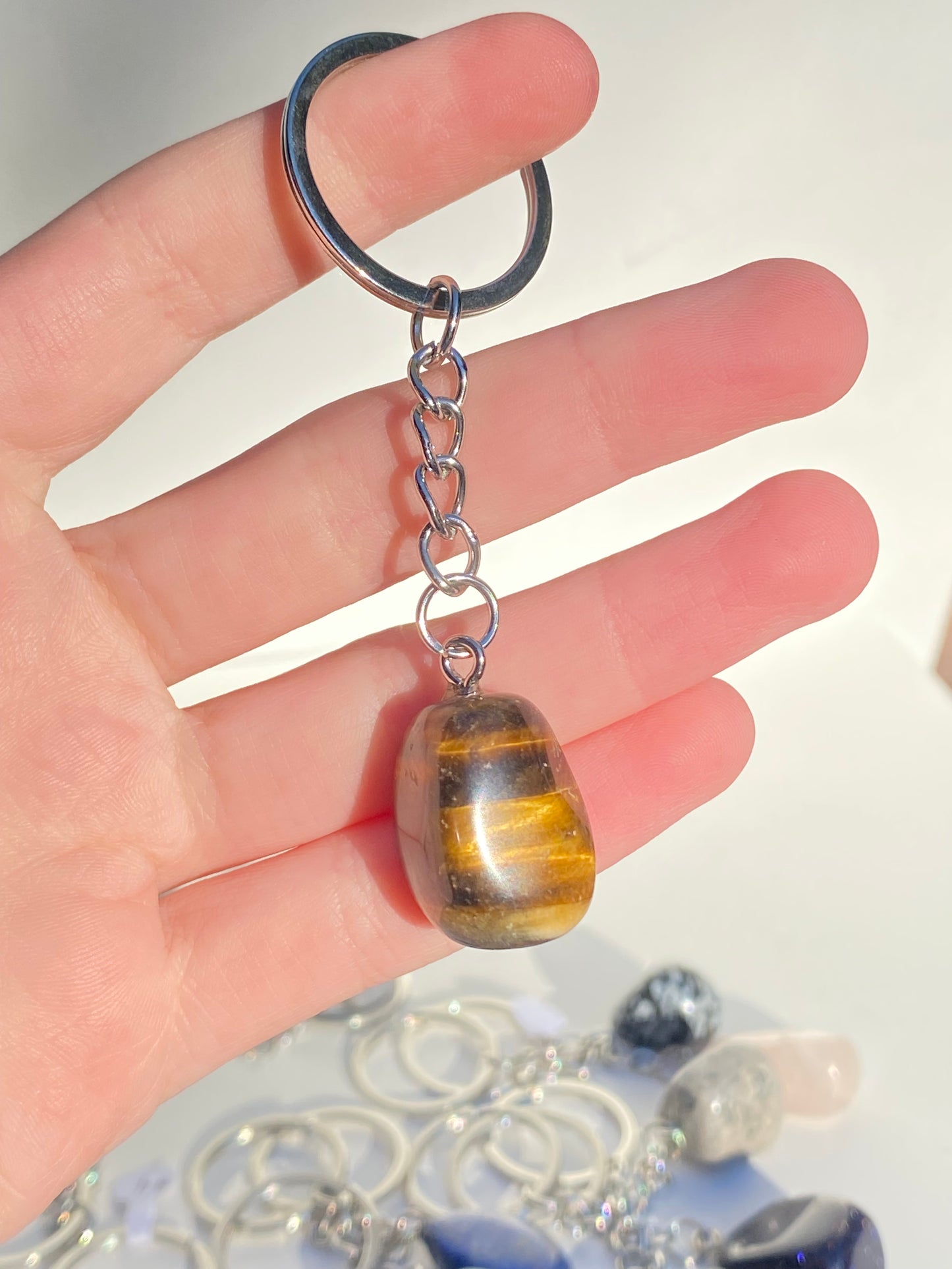 Crystal Keychain
