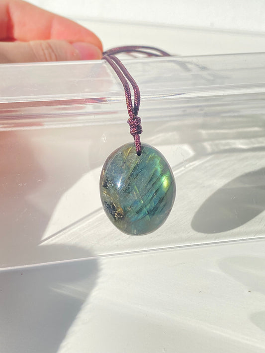 Labradorite Pendant