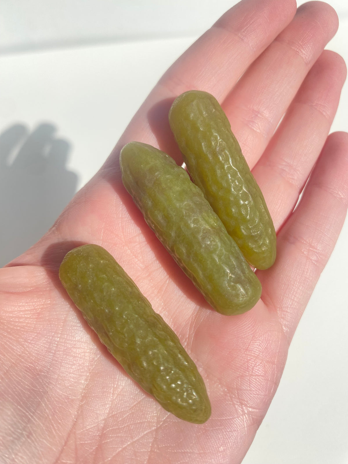 Nephrite Jade Pickle