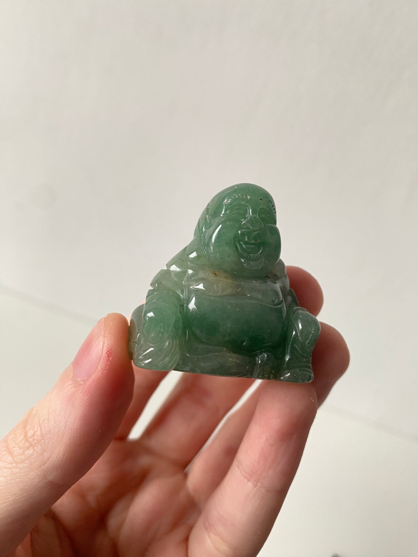 Green Aventurine Buddha