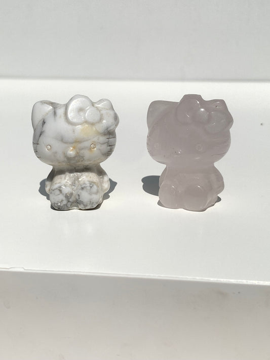 Kitty Carving
