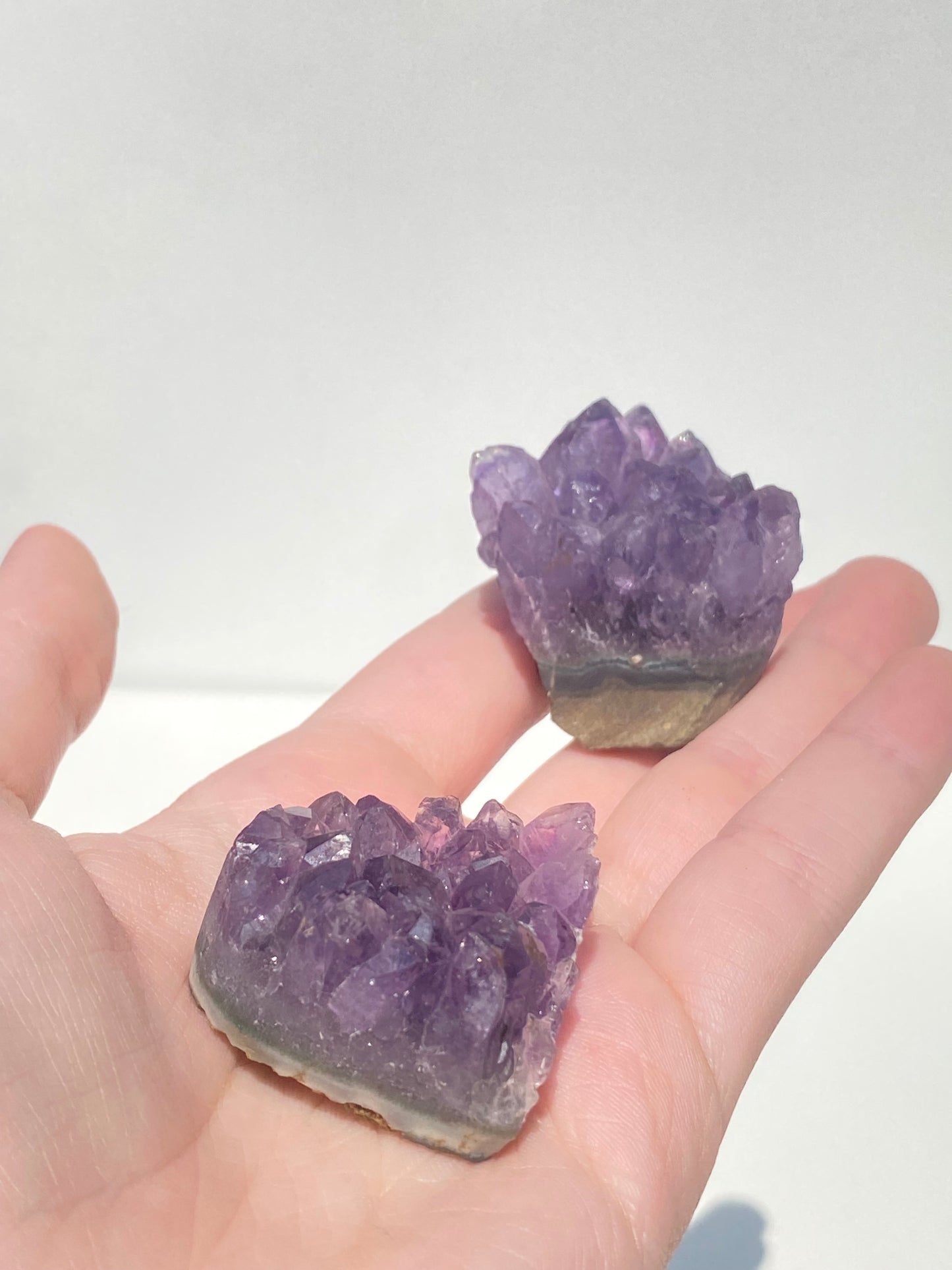 Amethyst Cluster