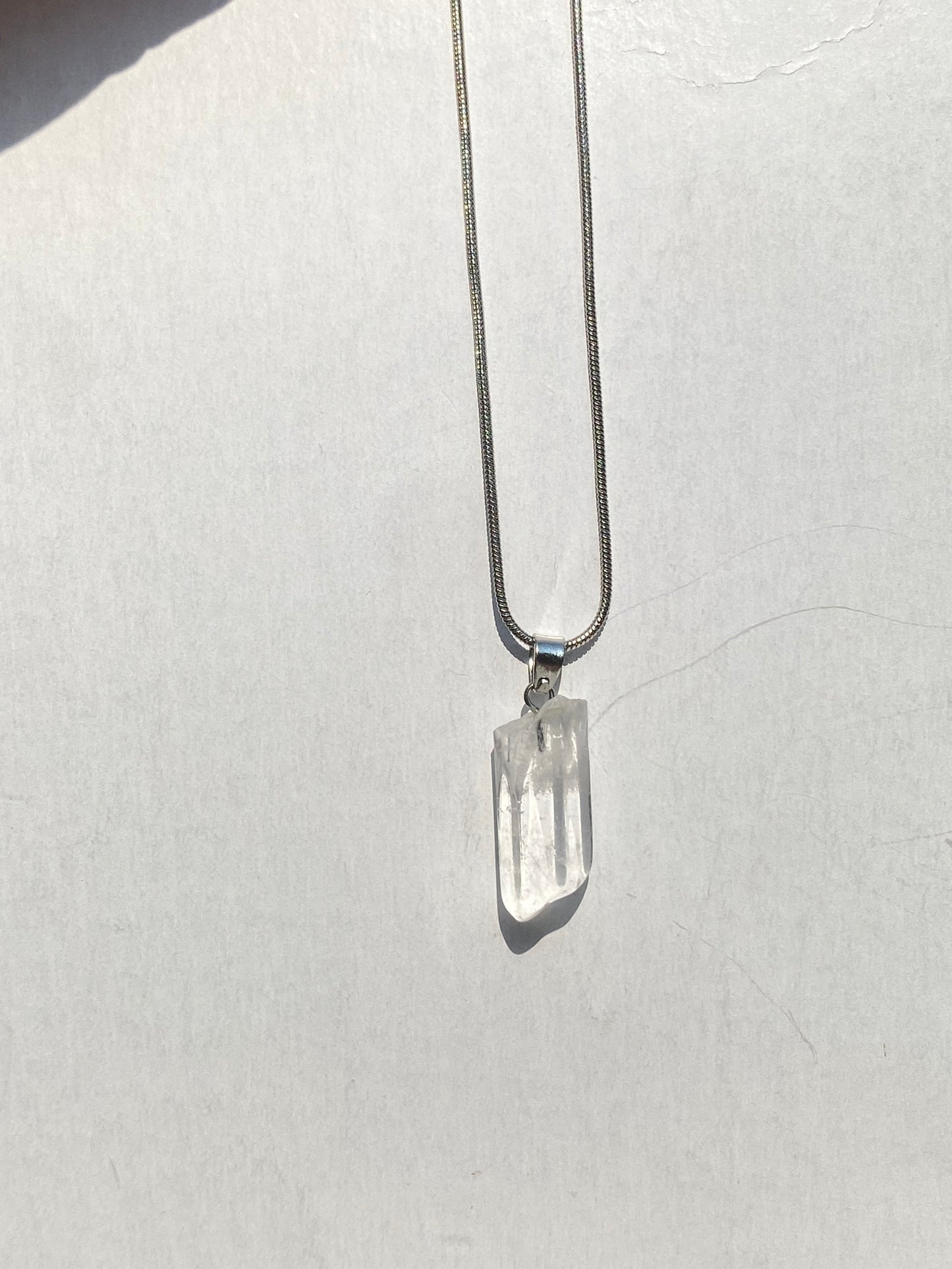 Crystal Root Pendant