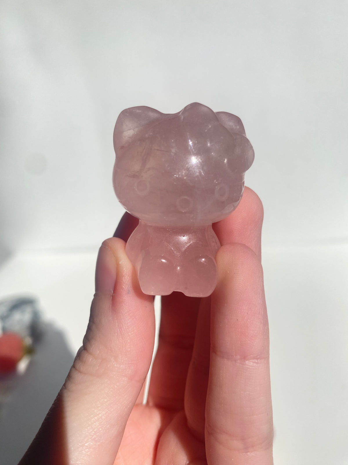 Rose Quartz Kitty