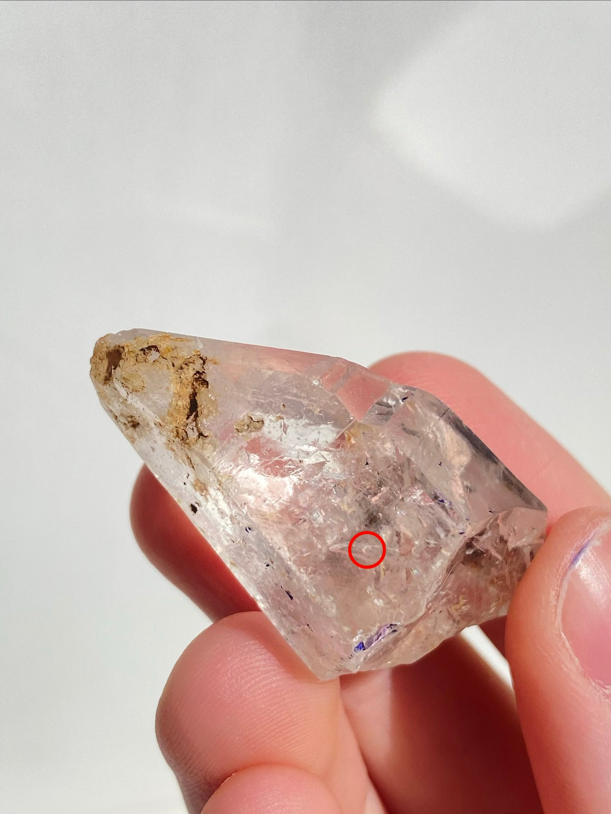Enhydro Quartz