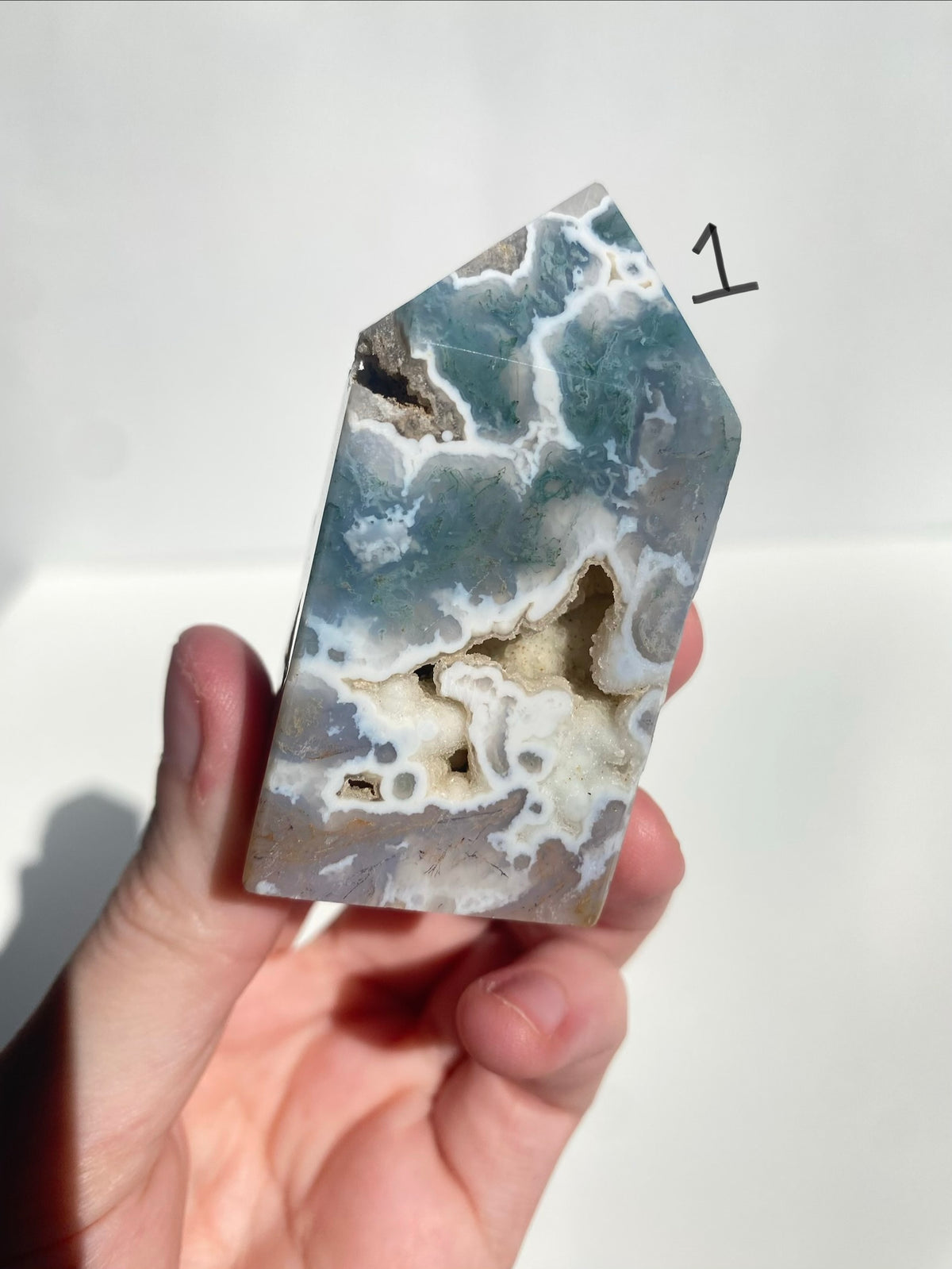 Moss Agate Tower