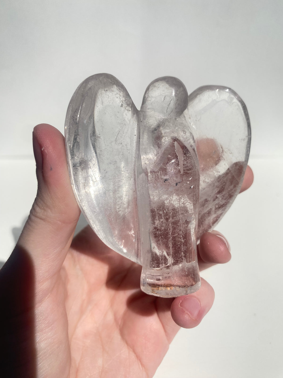 Clear Quartz Angel High Quality