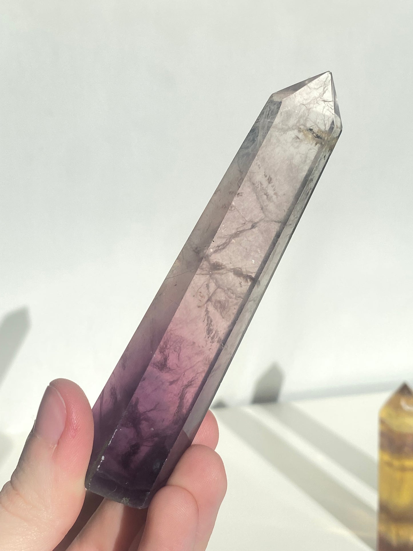 Rainbow Fluorite Tower