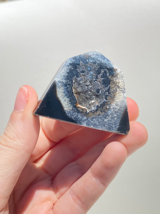 Black Agate Druzy
