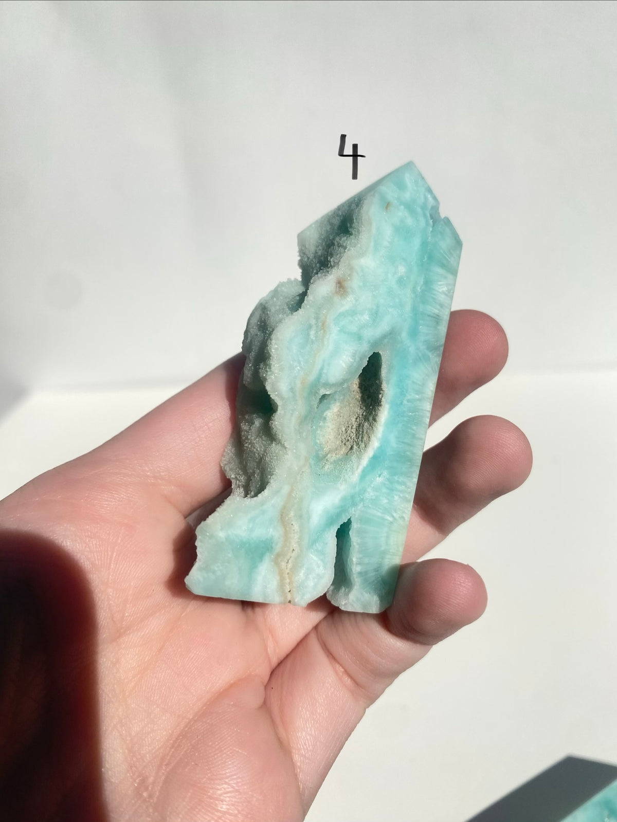 Hemimorphite Tower