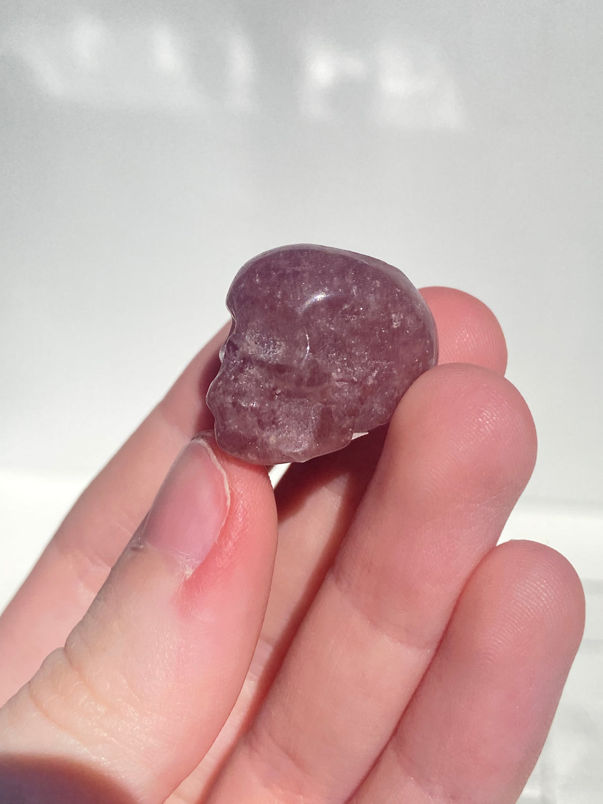 Mini Crystal Skull