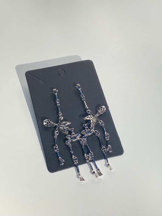 Skeleton Earring