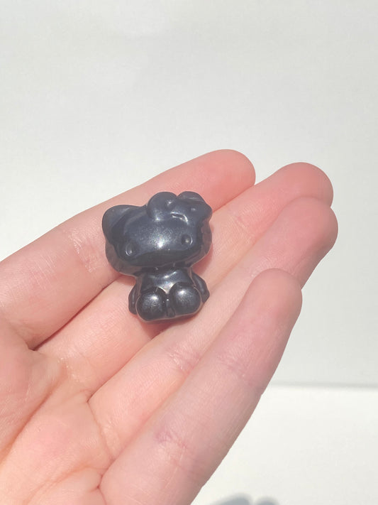 Mini Obsidian Kitty