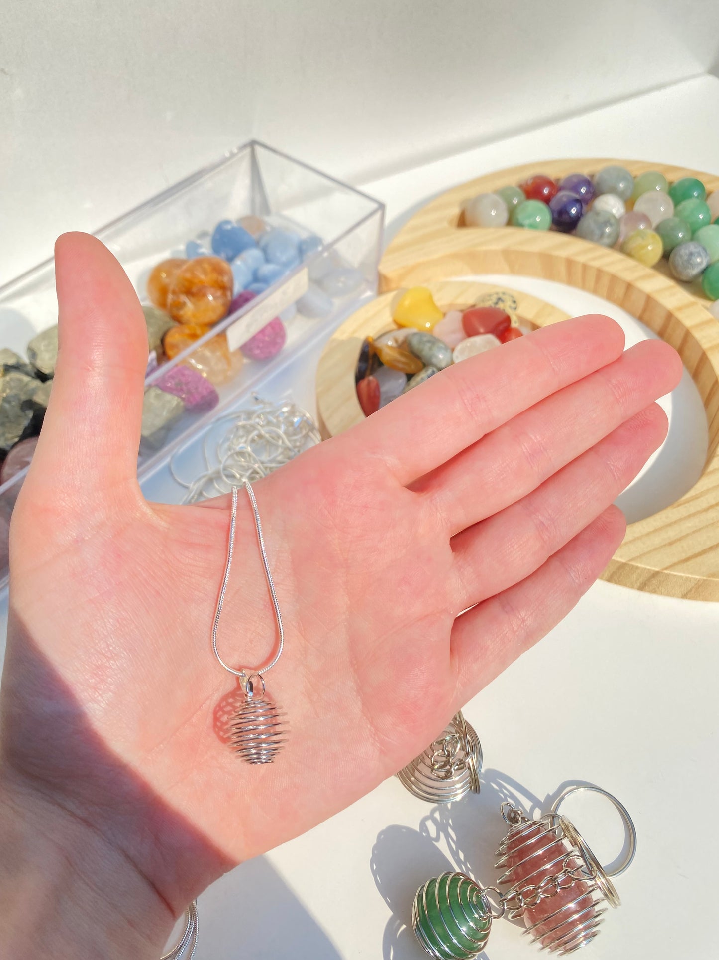 Cage Pendant / Keychain