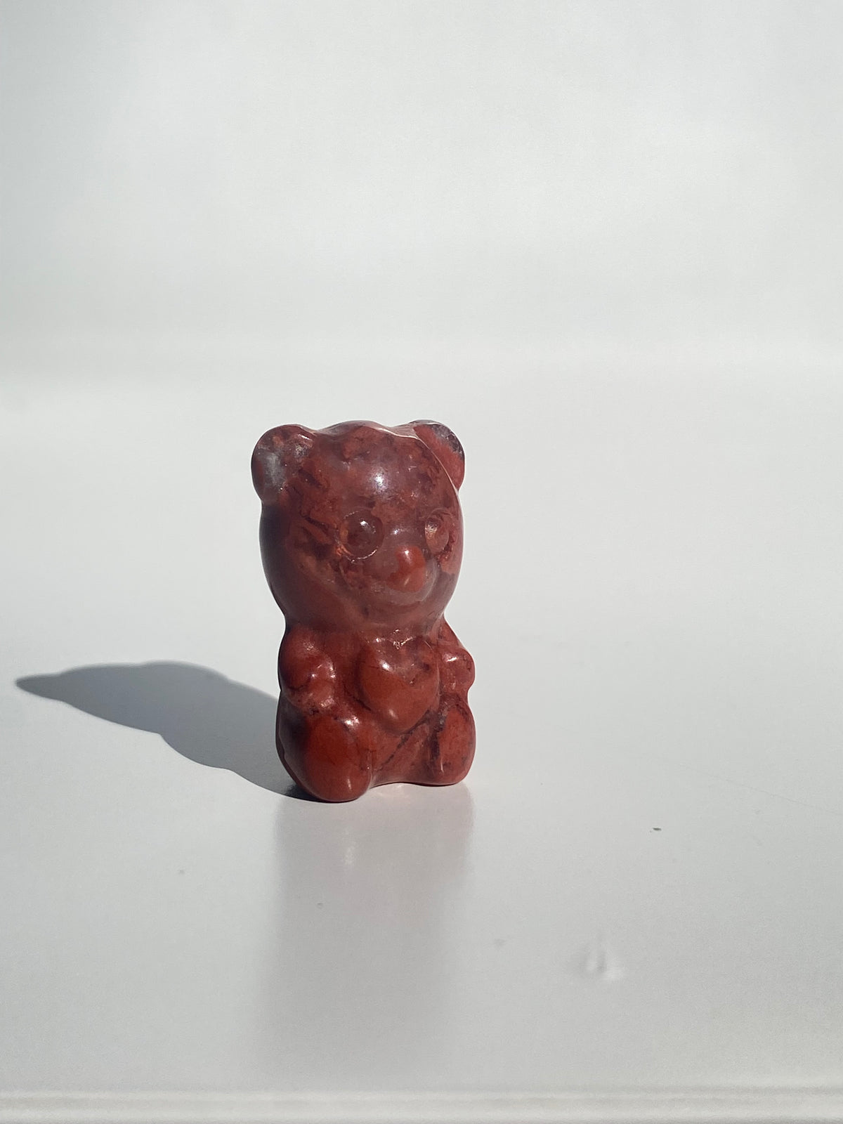 Red Jasper Mini Bear