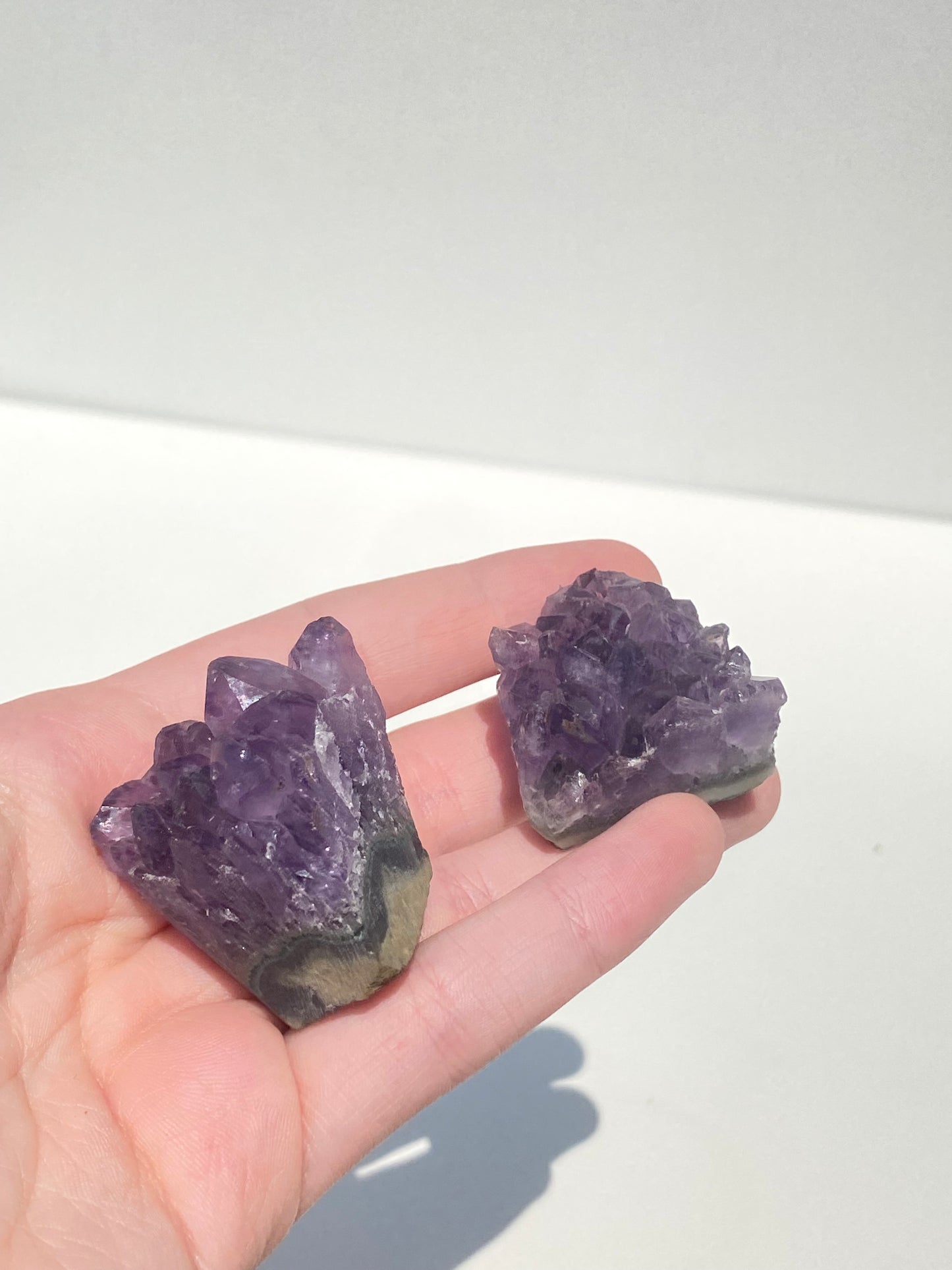 Amethyst Cluster