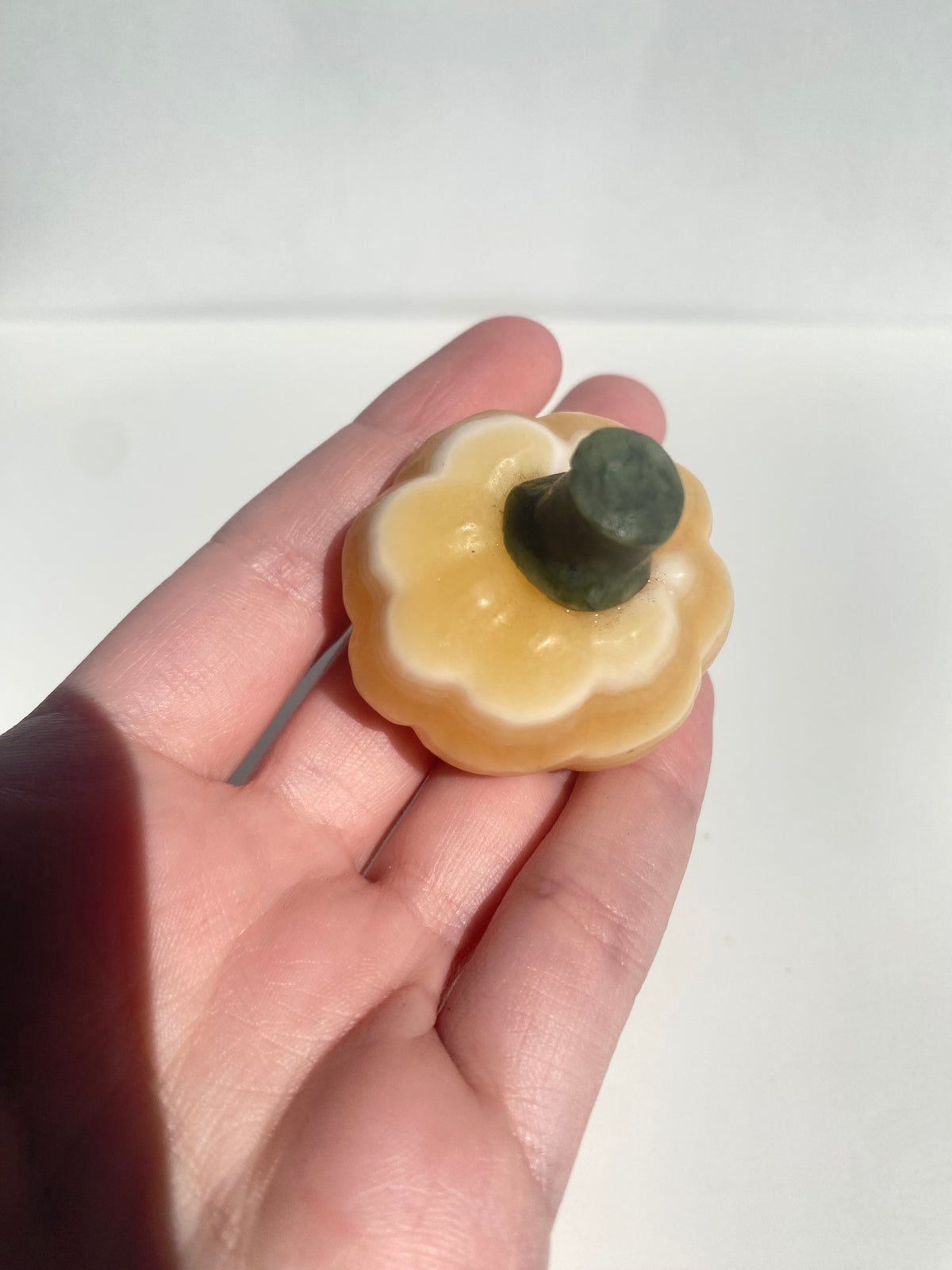 Calcite Pumpkin