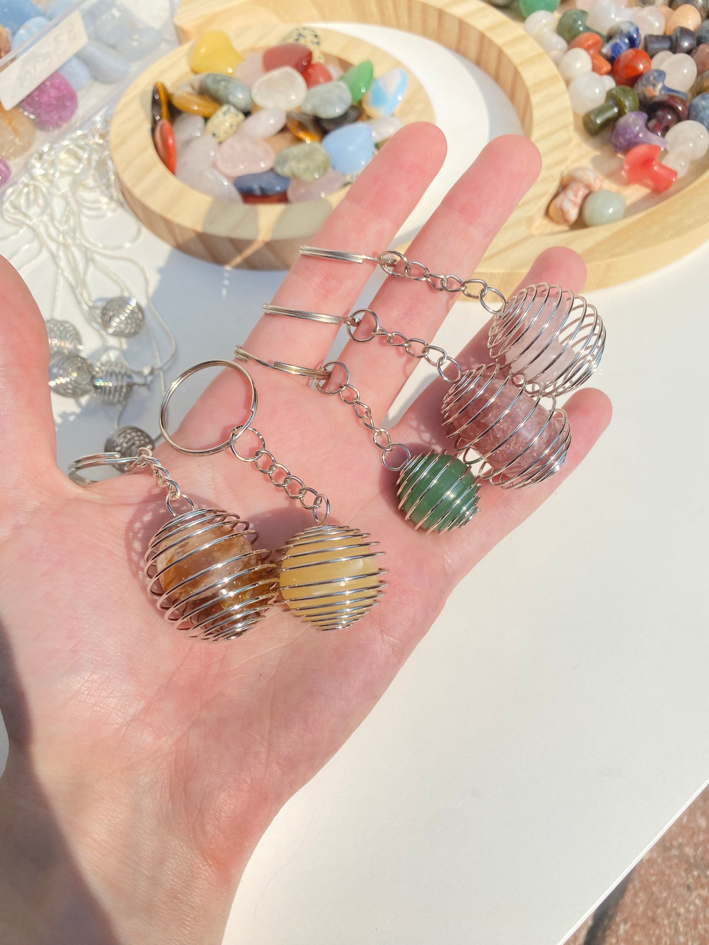 Cage Pendant / Keychain