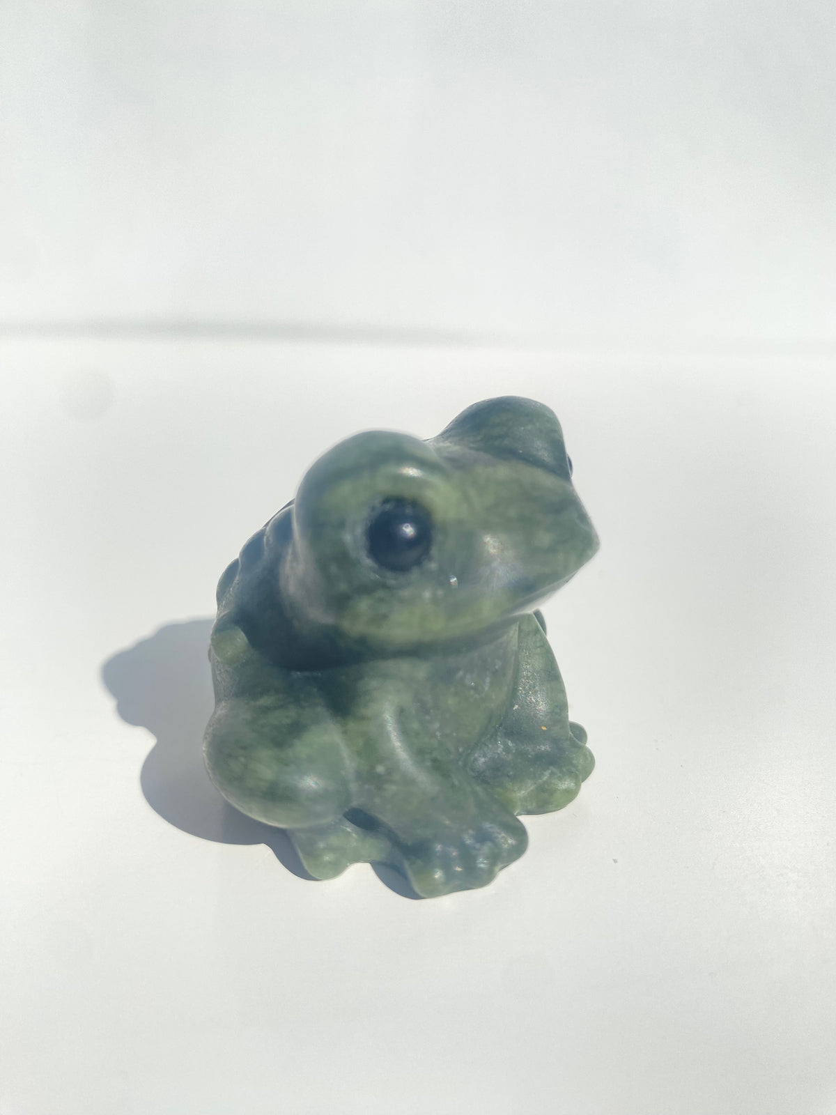 Nephrite Jade Frog