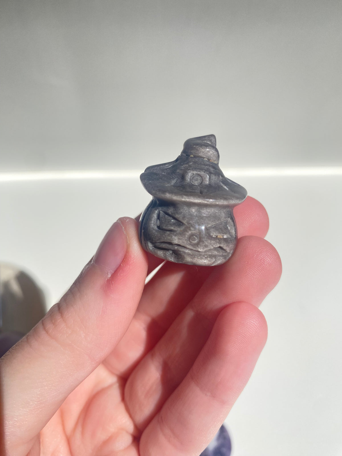 Mini Crystal Pumpkin