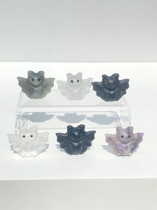 Mini Obsidian Bat