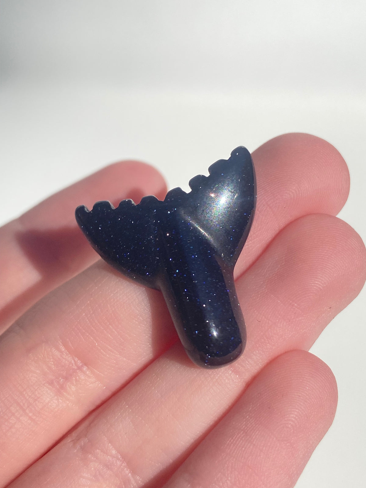 Blue Sandstone Mermaid Tail