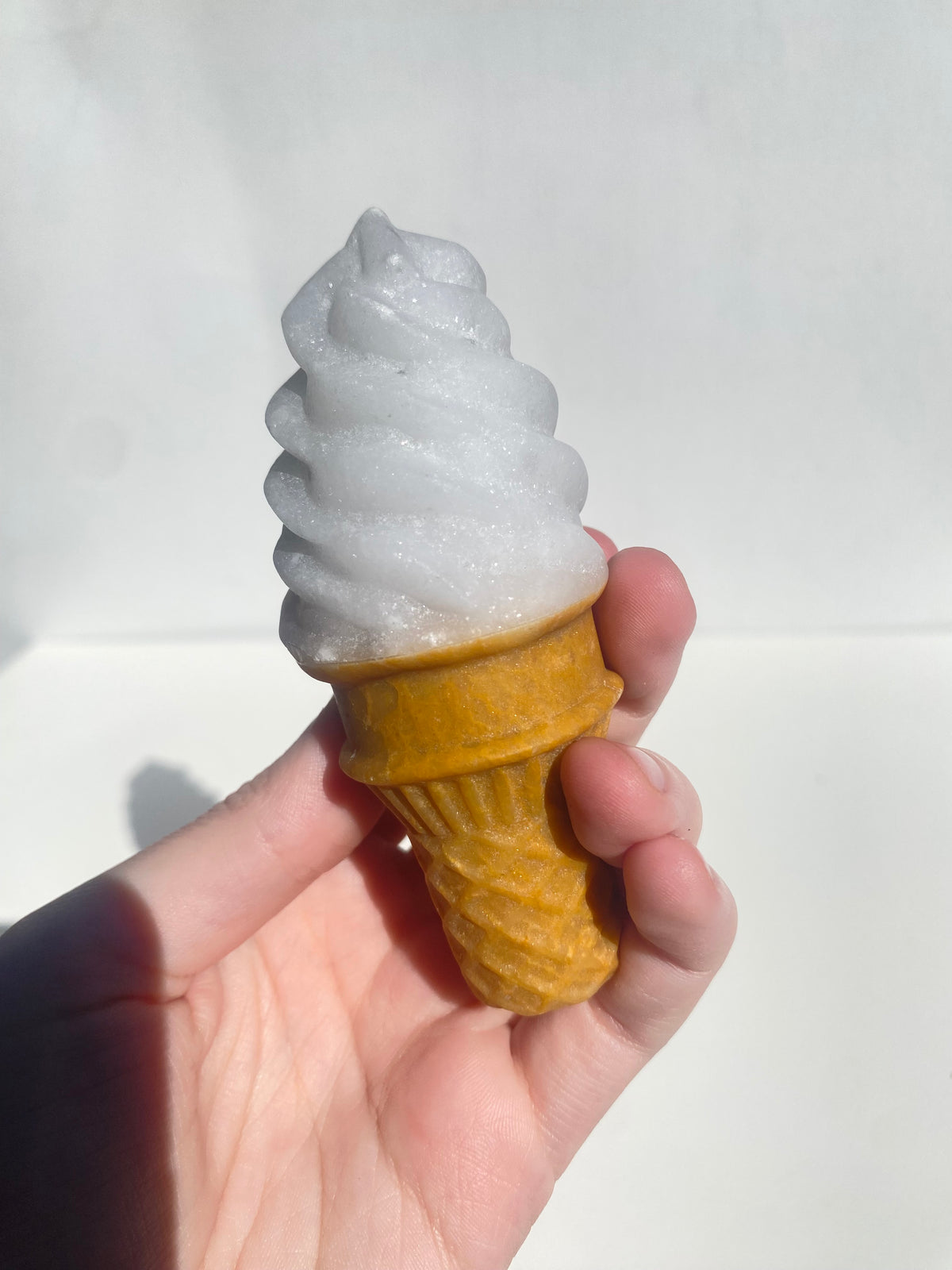 XL Calcite Ice Cream Cone