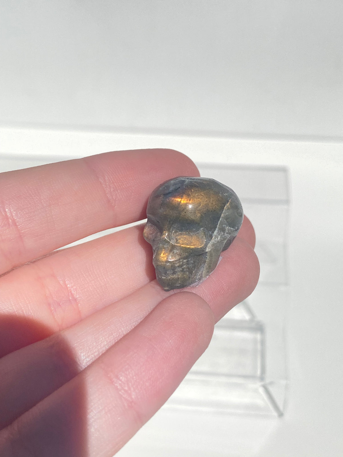 Mini Crystal Skull
