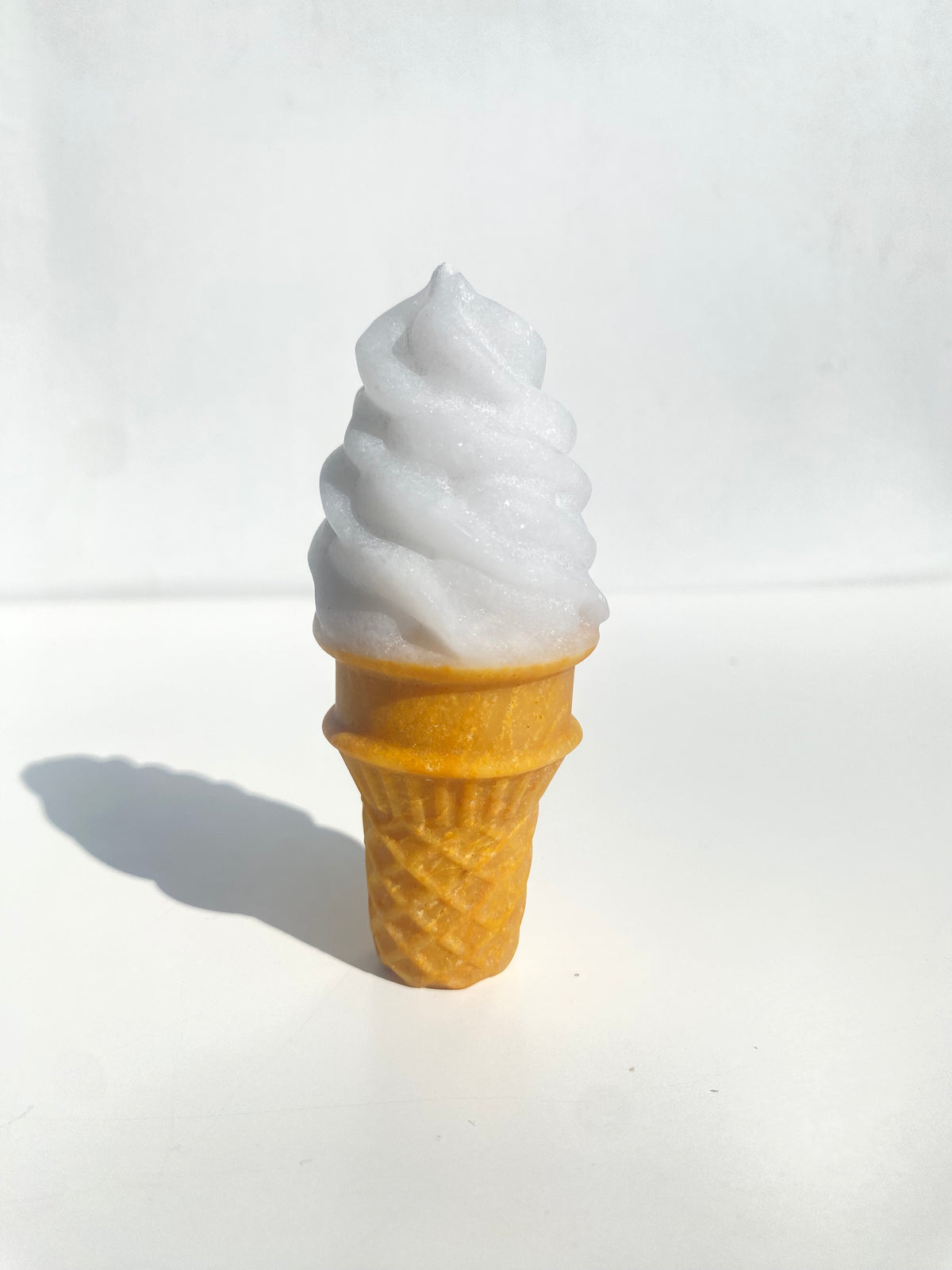 XL Calcite Ice Cream Cone