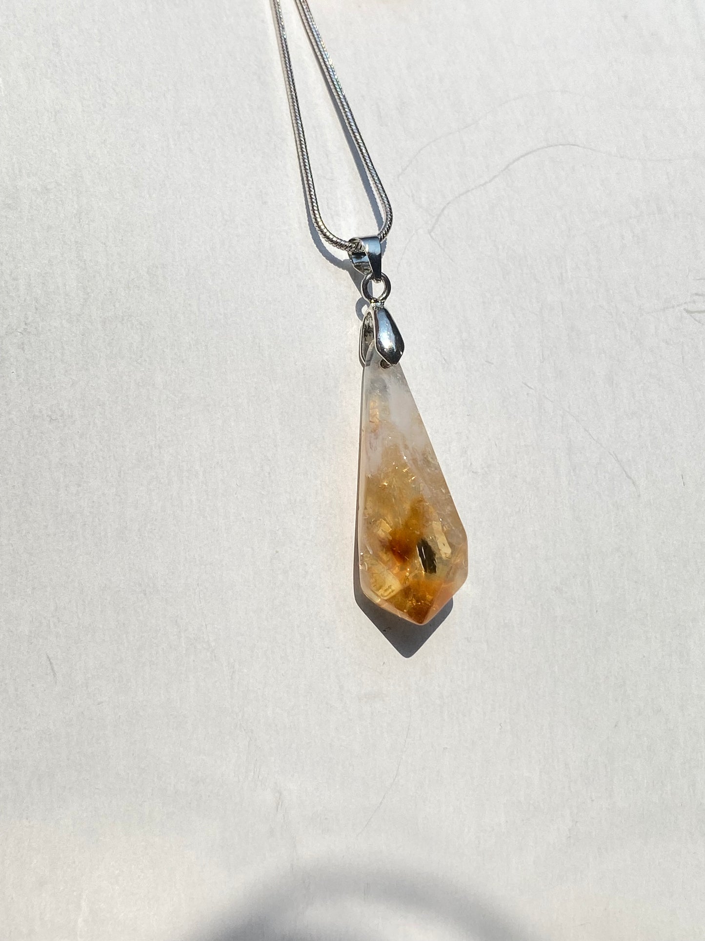 Crystal Root Pendant