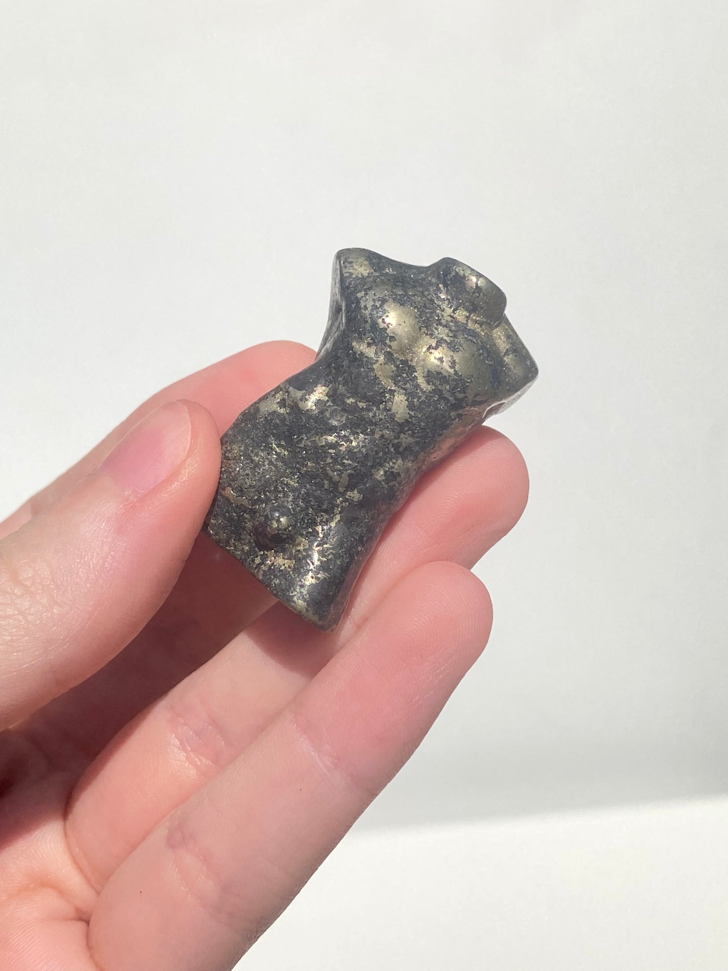 Mini Pyrite Bust