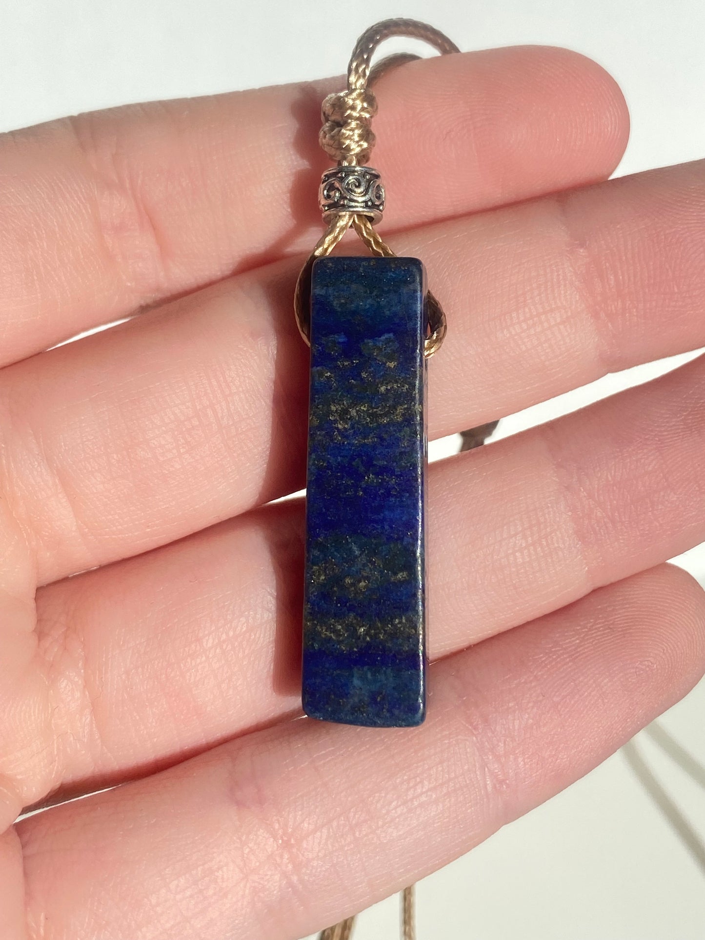 Long Crystal Necklace