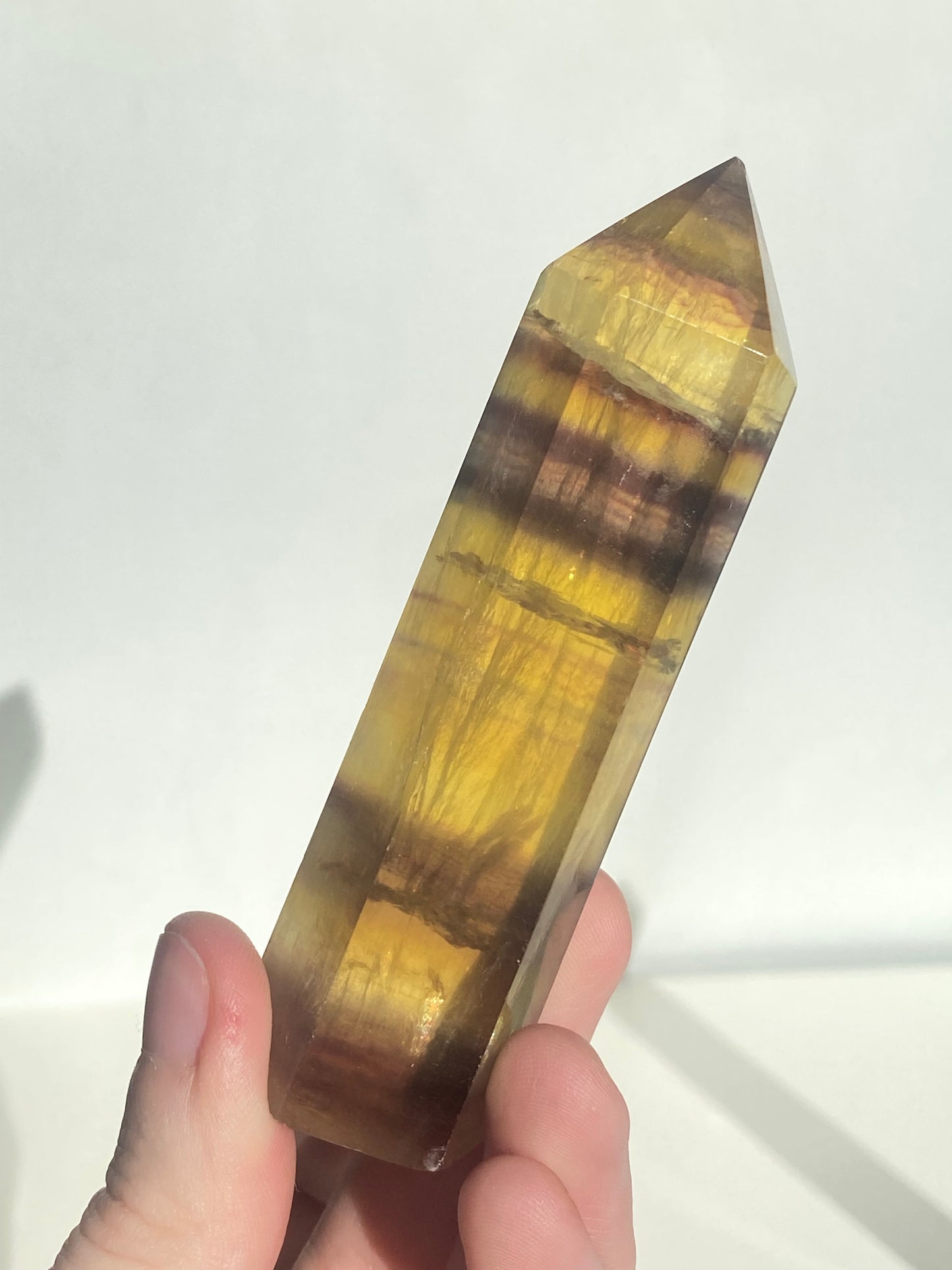 Rainbow Fluorite Tower