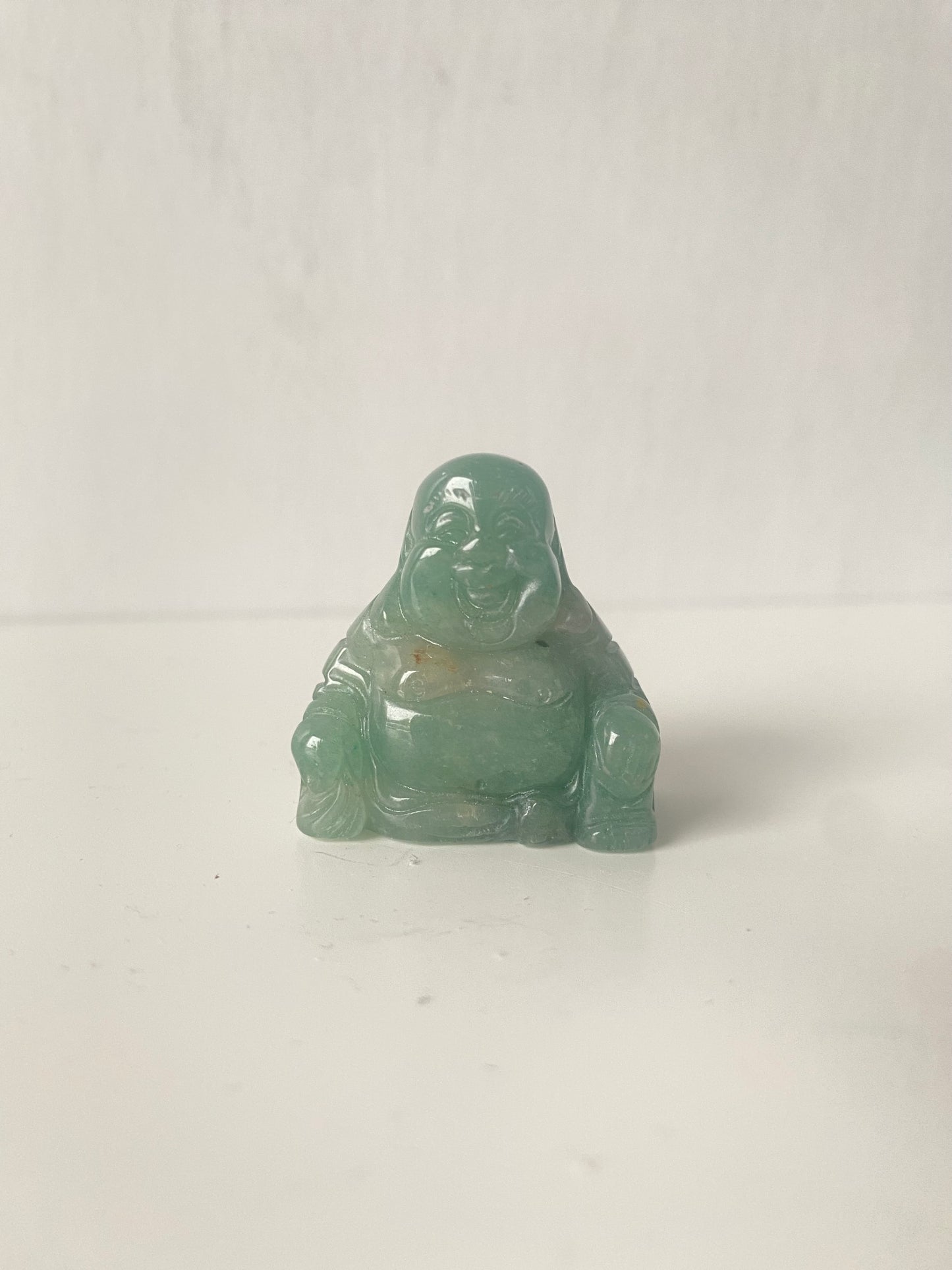 Green Aventurine Buddha