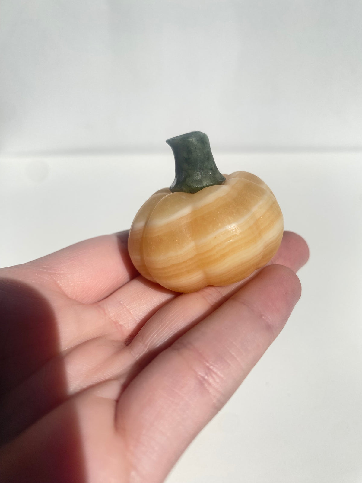 Calcite Pumpkin