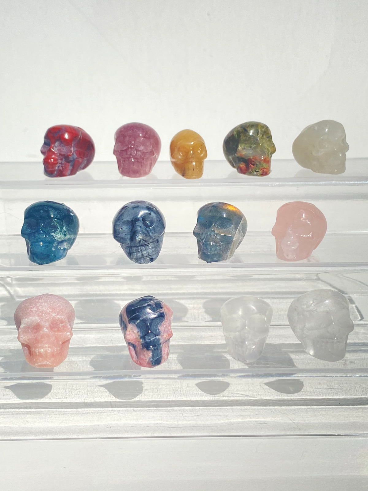 Mini Crystal Skull