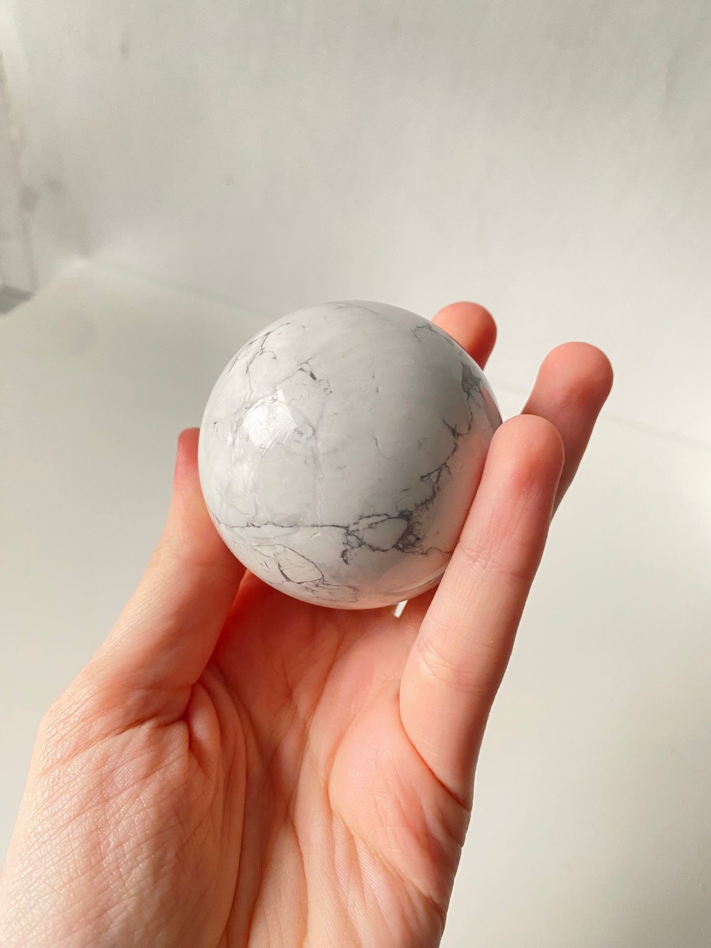 Howlite Sphere