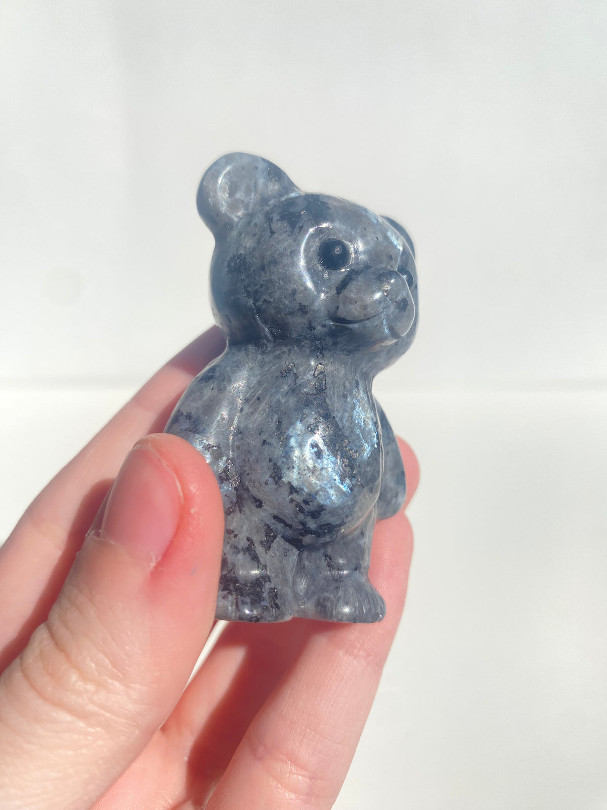 Larvikite Bear