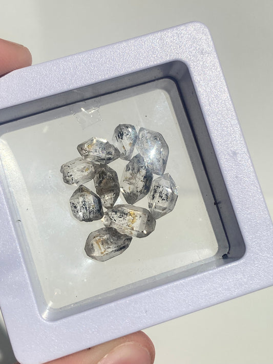 Herkimer Diamond UV Reactive